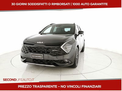 Kia Sportage 1.6 TGDi HEV AT GT-line Plus del 2022 usata a San Salvo