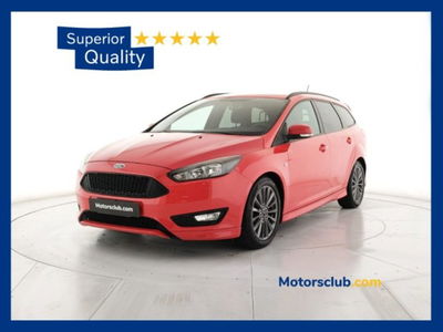 Ford Focus Station Wagon 1.5 TDCi 120 CV Start&amp;Stop SW ST Line del 2018 usata a Modena