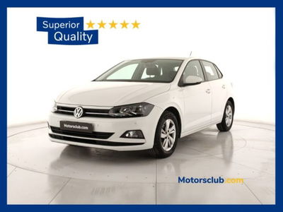 Volkswagen Polo 1.0 EVO 80 CV 5p. Comfortline BlueMotion Technology del 2019 usata a Modena