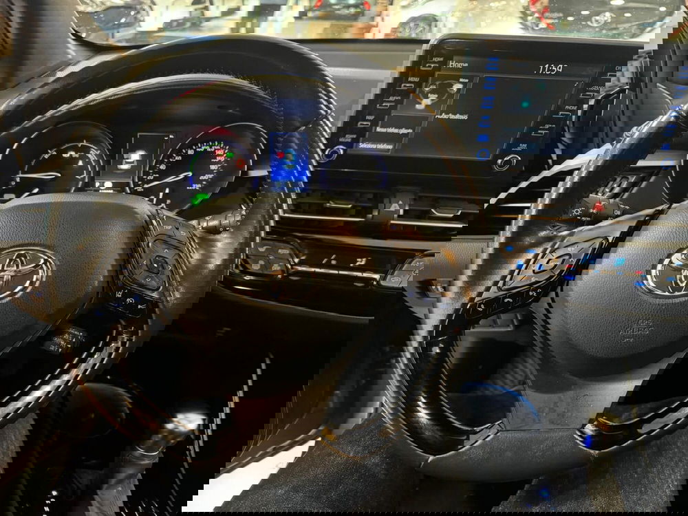 Toyota Toyota C-HR usata a Modena (11)