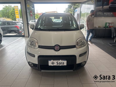 Fiat Panda 0.9 TwinAir Turbo S&amp;S 4x4 City Cross del 2016 usata a Benevento