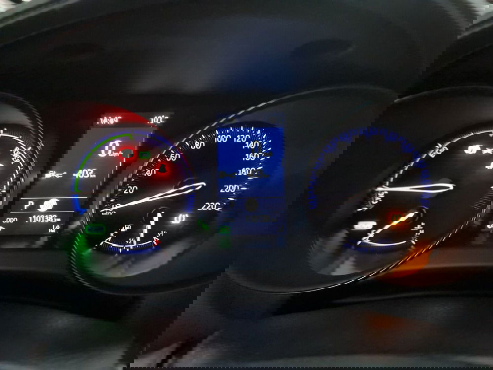 Toyota Toyota C-HR usata a Bologna (11)