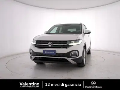 Volkswagen T-Cross 1.0 TSI 110 CV DSG Advanced del 2022 usata a Roma