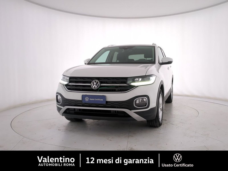 Volkswagen T-Cross usata a Roma