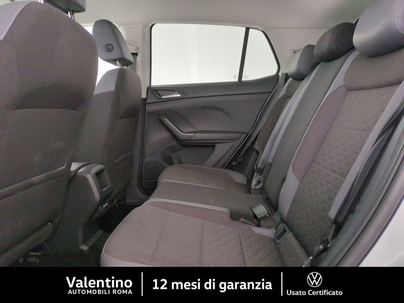 Volkswagen T-Cross usata a Roma (10)