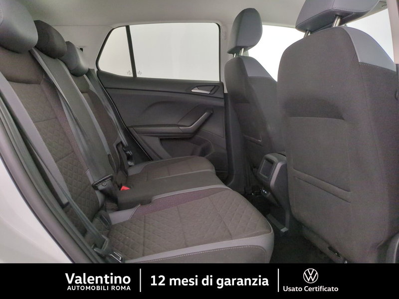 Volkswagen T-Cross usata a Roma (11)