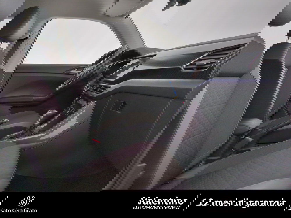 Volkswagen T-Cross usata a Roma (12)
