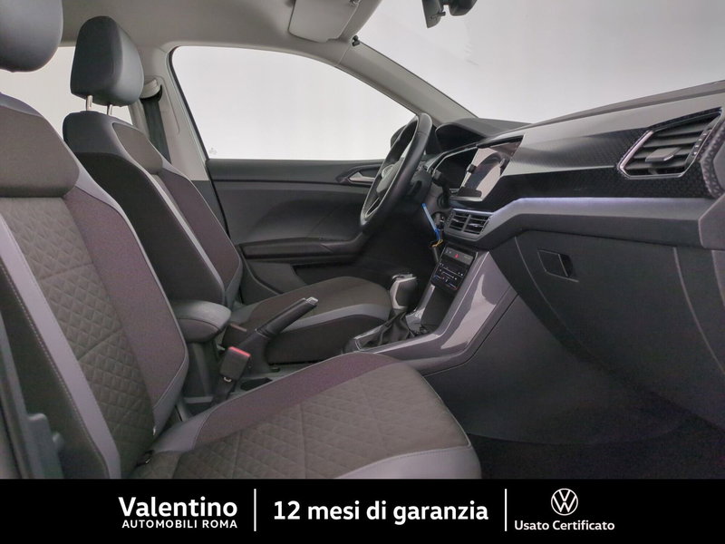 Volkswagen T-Cross usata a Roma (12)