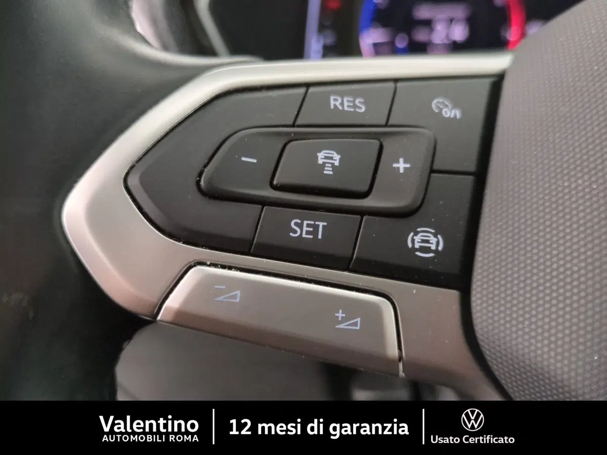 Volkswagen T-Cross usata a Roma (14)
