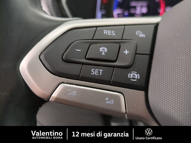Volkswagen T-Cross usata a Roma (14)