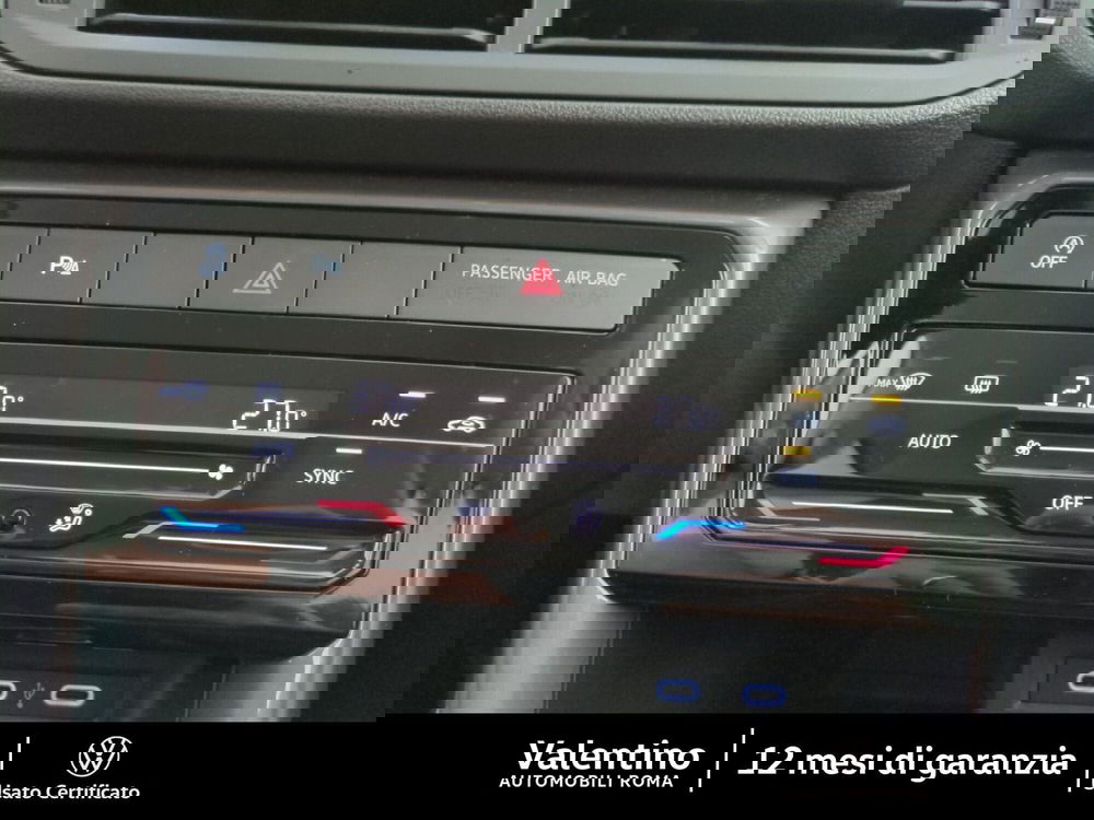 Volkswagen T-Cross usata a Roma (15)