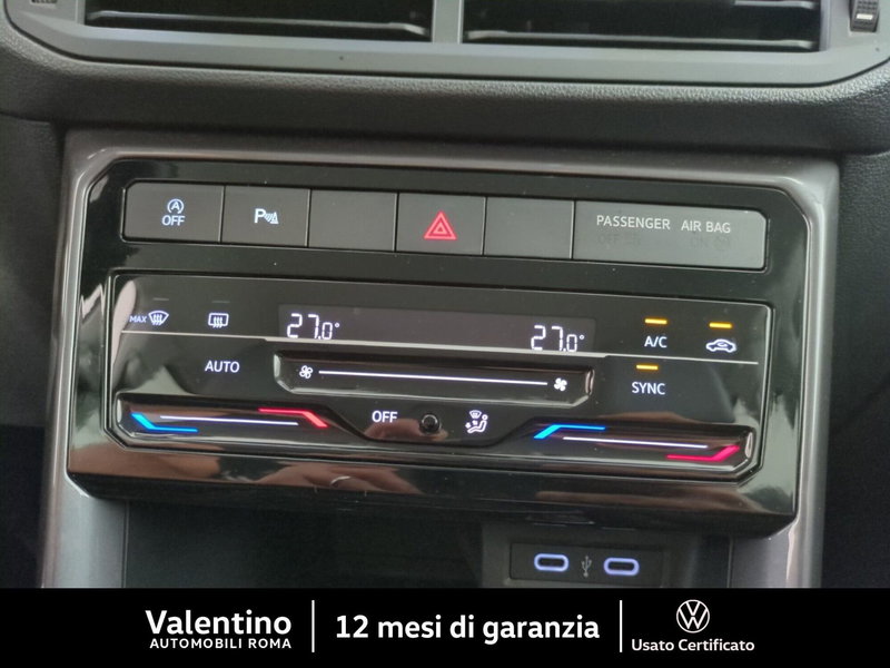 Volkswagen T-Cross usata a Roma (15)