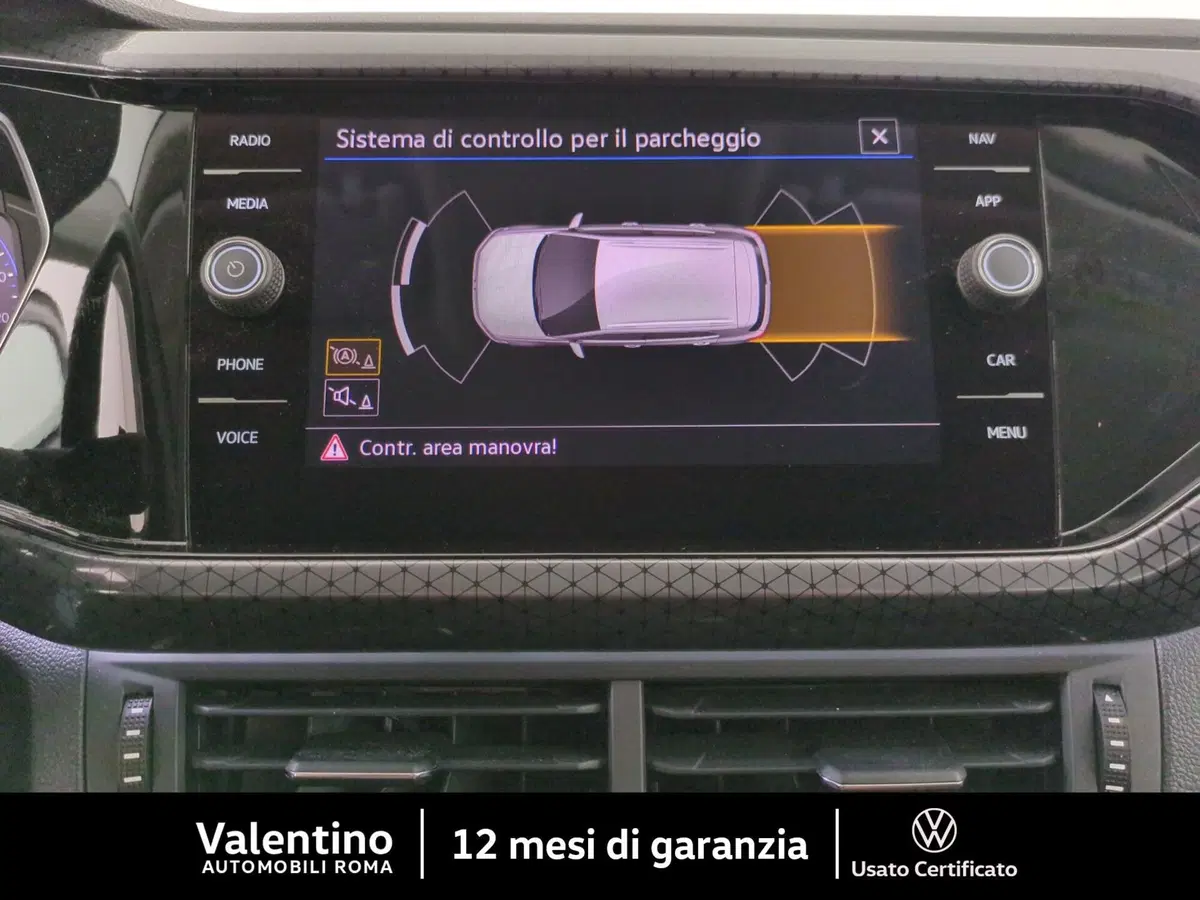 Volkswagen T-Cross usata a Roma (16)