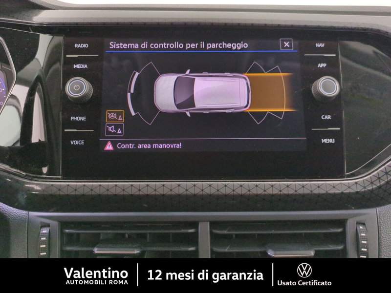 Volkswagen T-Cross usata a Roma (16)