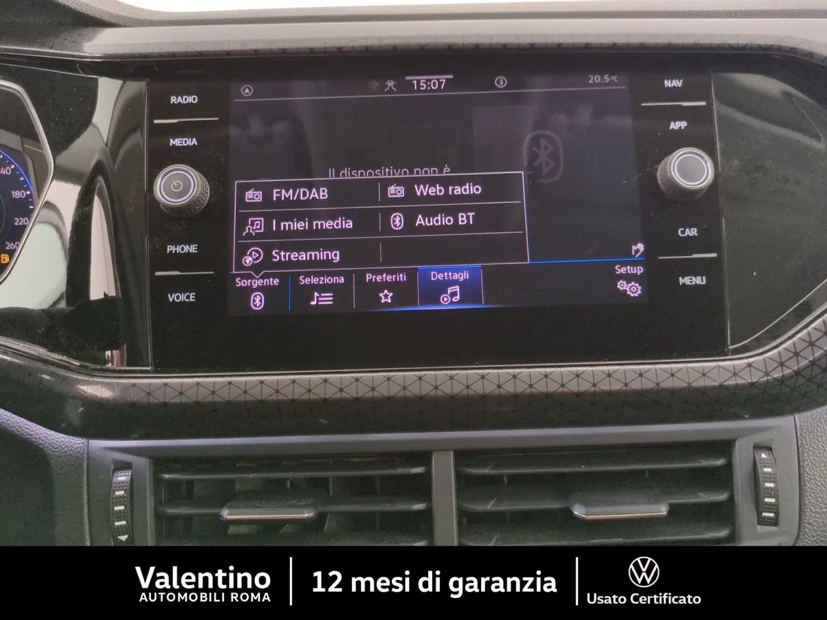 Volkswagen T-Cross usata a Roma (17)