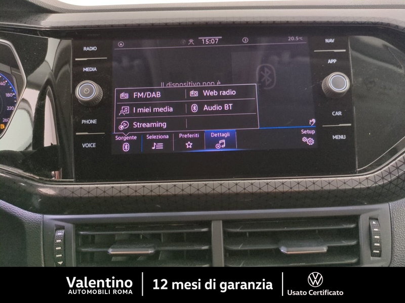 Volkswagen T-Cross usata a Roma (17)