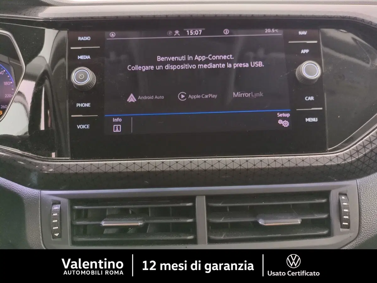 Volkswagen T-Cross usata a Roma (18)