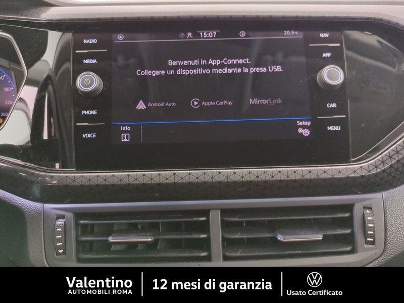 Volkswagen T-Cross usata a Roma (18)