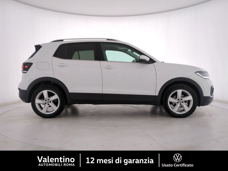 Volkswagen T-Cross usata a Roma (2)