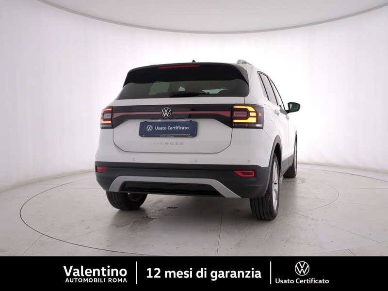 Volkswagen T-Cross usata a Roma (3)