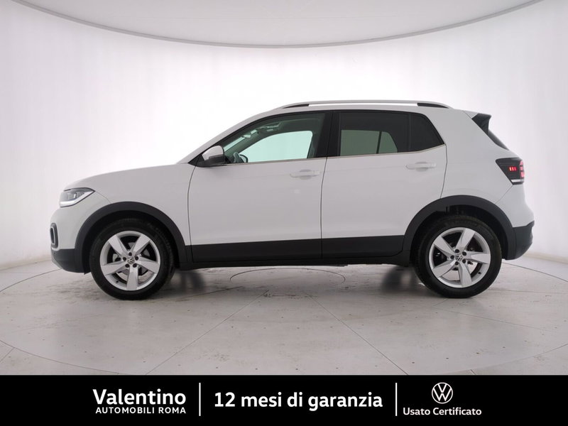 Volkswagen T-Cross usata a Roma (4)