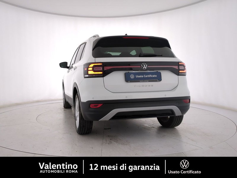 Volkswagen T-Cross usata a Roma (5)