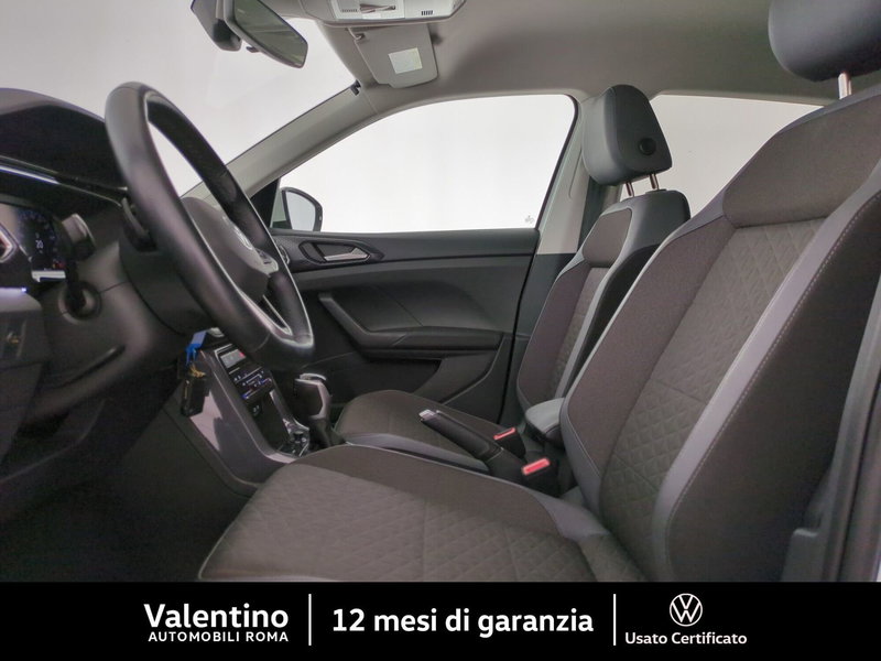 Volkswagen T-Cross usata a Roma (6)