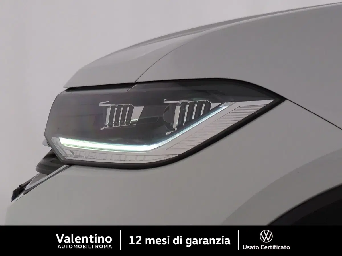 Volkswagen T-Cross usata a Roma (7)