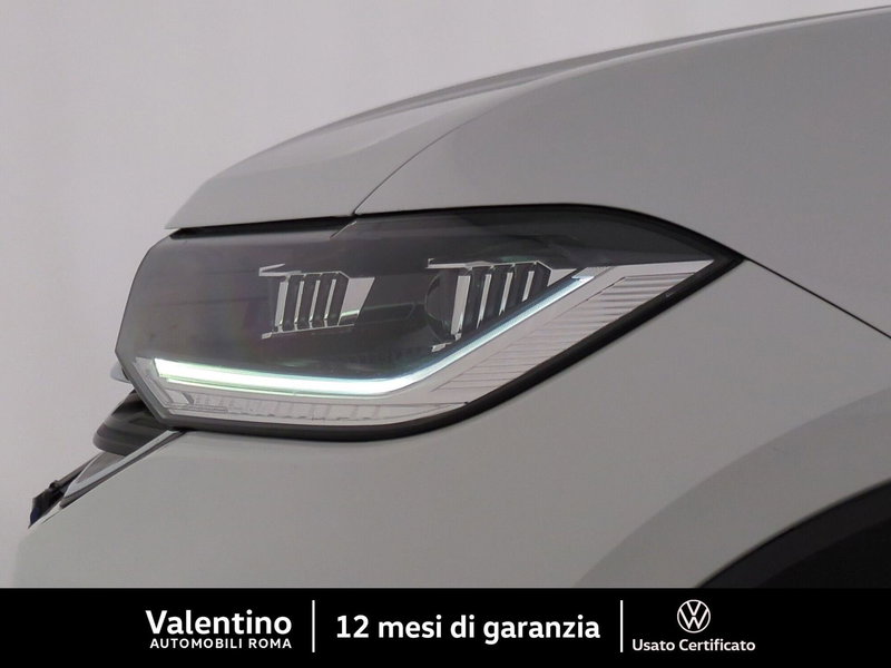 Volkswagen T-Cross usata a Roma (7)