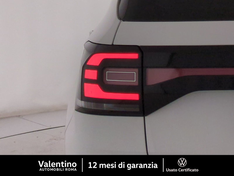 Volkswagen T-Cross usata a Roma (8)