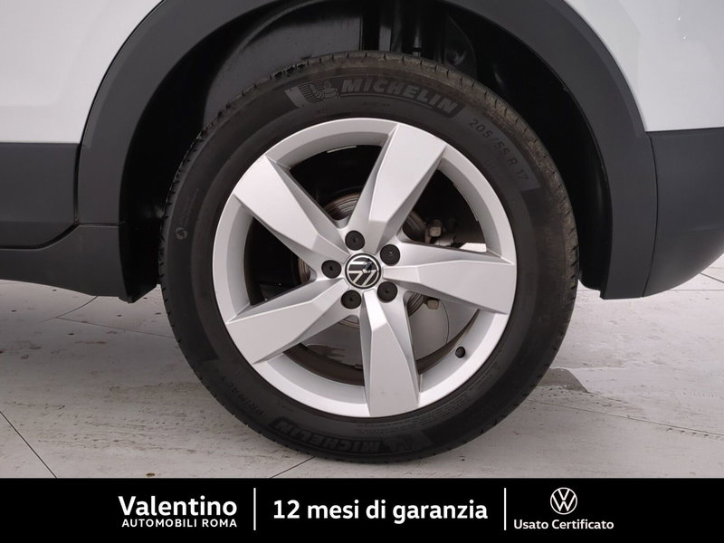 Volkswagen T-Cross usata a Roma (9)