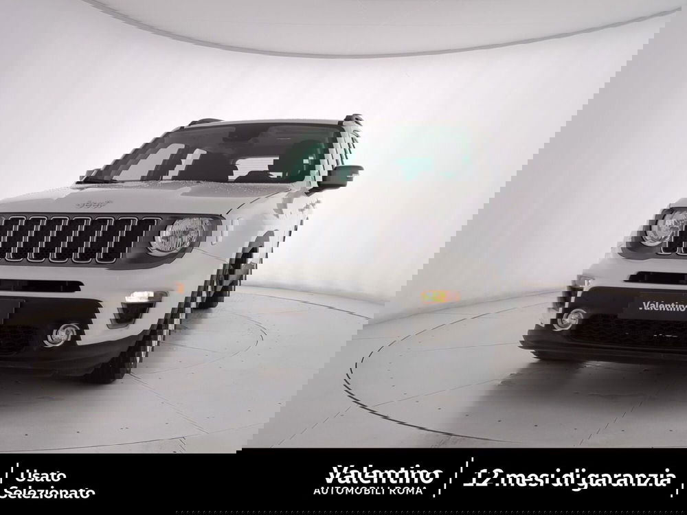 Jeep Renegade usata a Roma