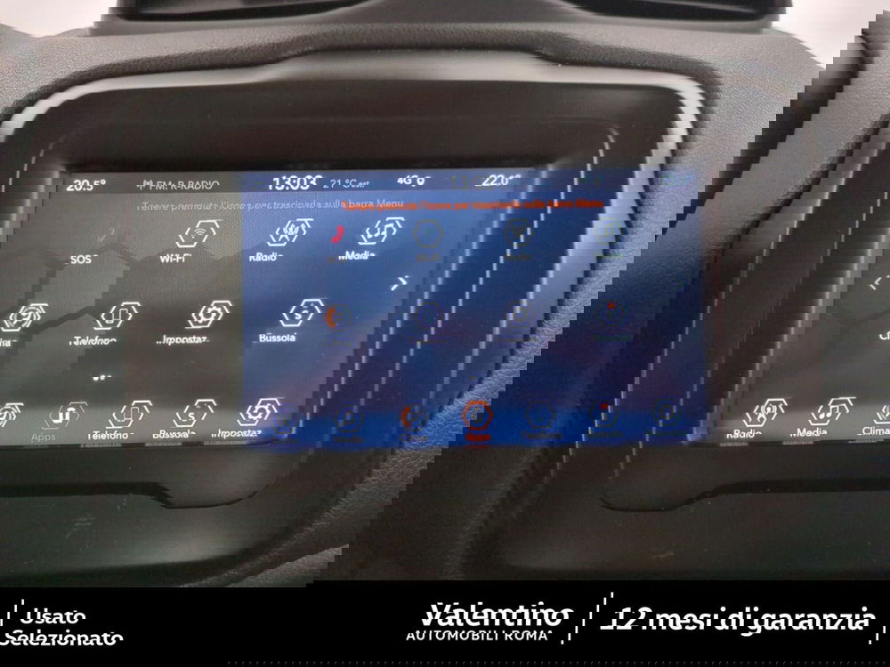 Jeep Renegade usata a Roma (20)