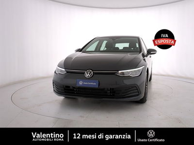 Volkswagen Golf 1.0 eTSI EVO DSG Life del 2022 usata a Roma