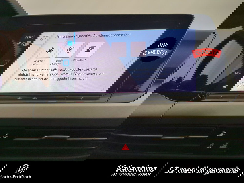 Volkswagen Golf usata a Roma (17)