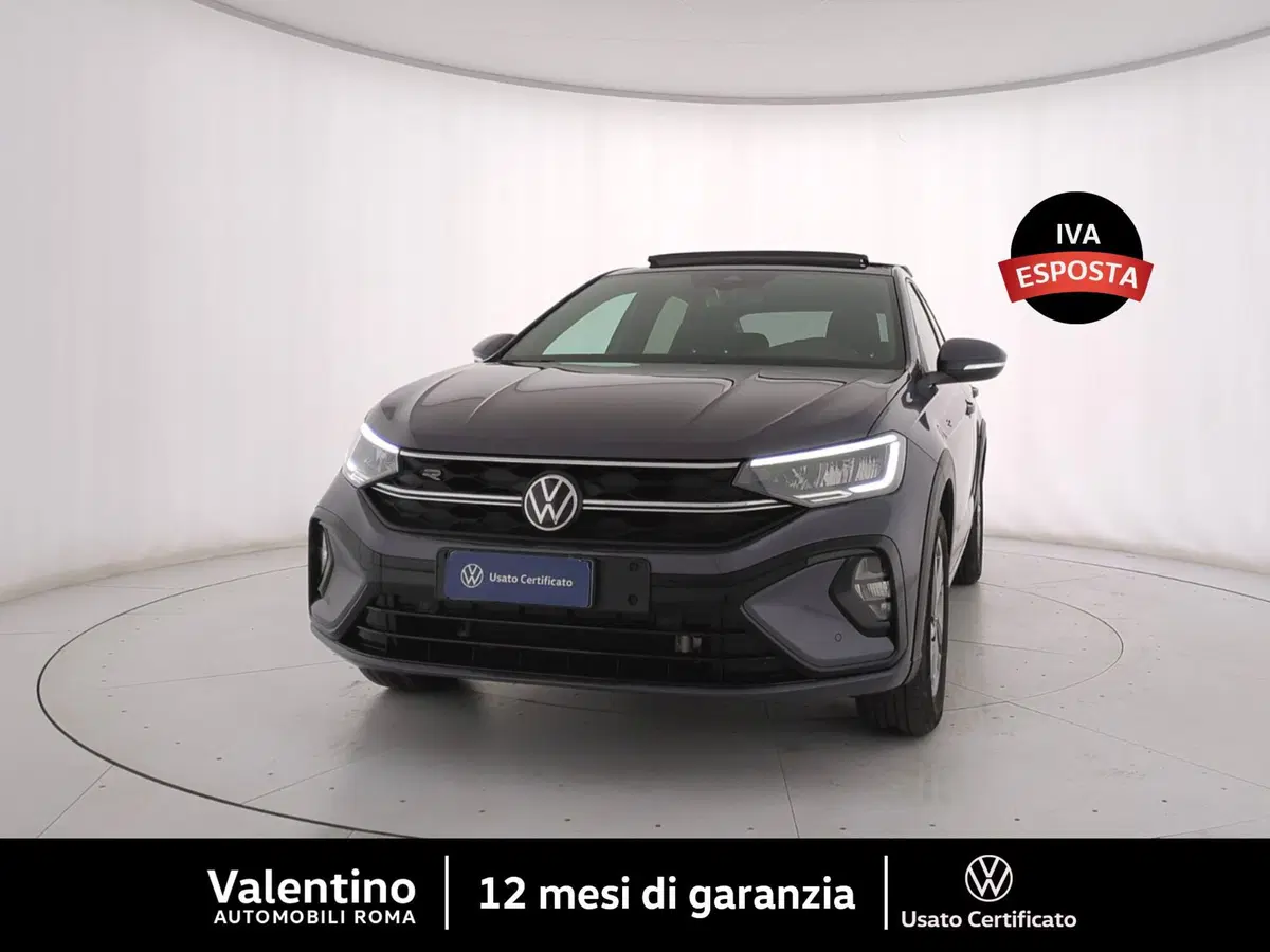 Volkswagen Taigo usata a Roma