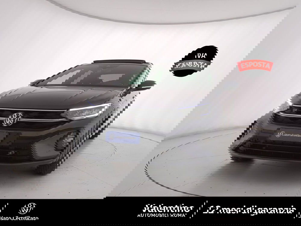 Volkswagen Taigo usata a Roma