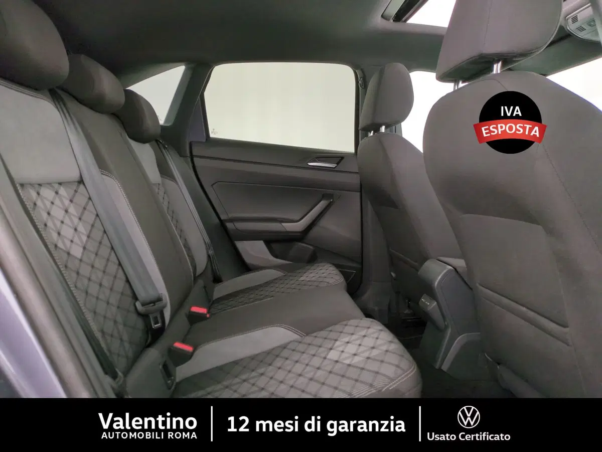 Volkswagen Taigo usata a Roma (11)