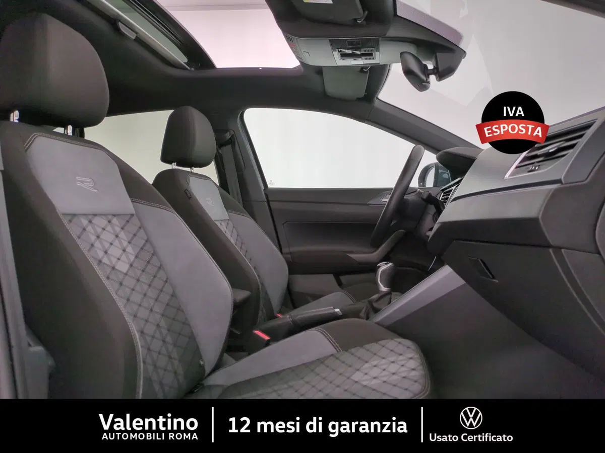 Volkswagen Taigo usata a Roma (12)