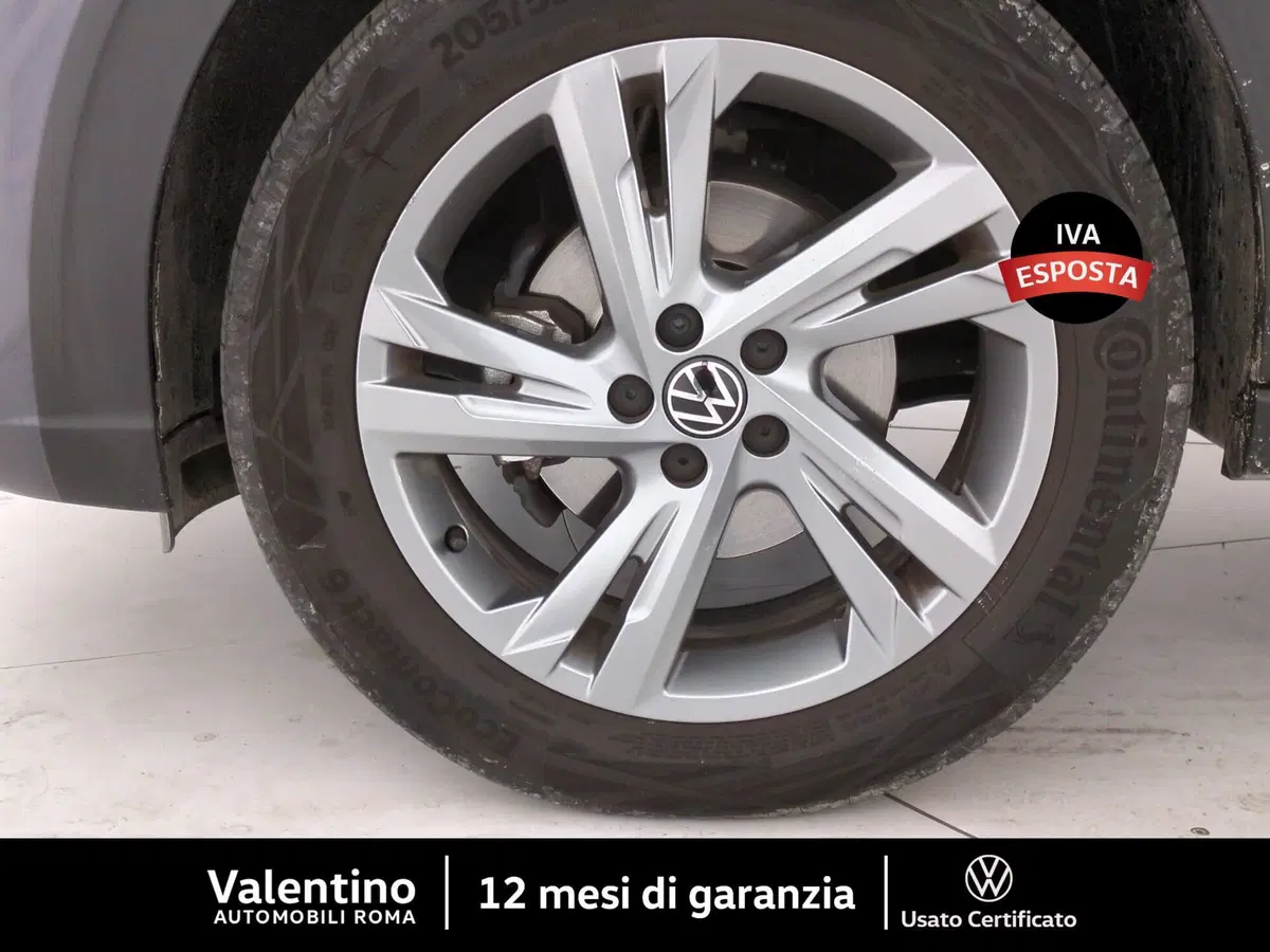 Volkswagen Taigo usata a Roma (13)