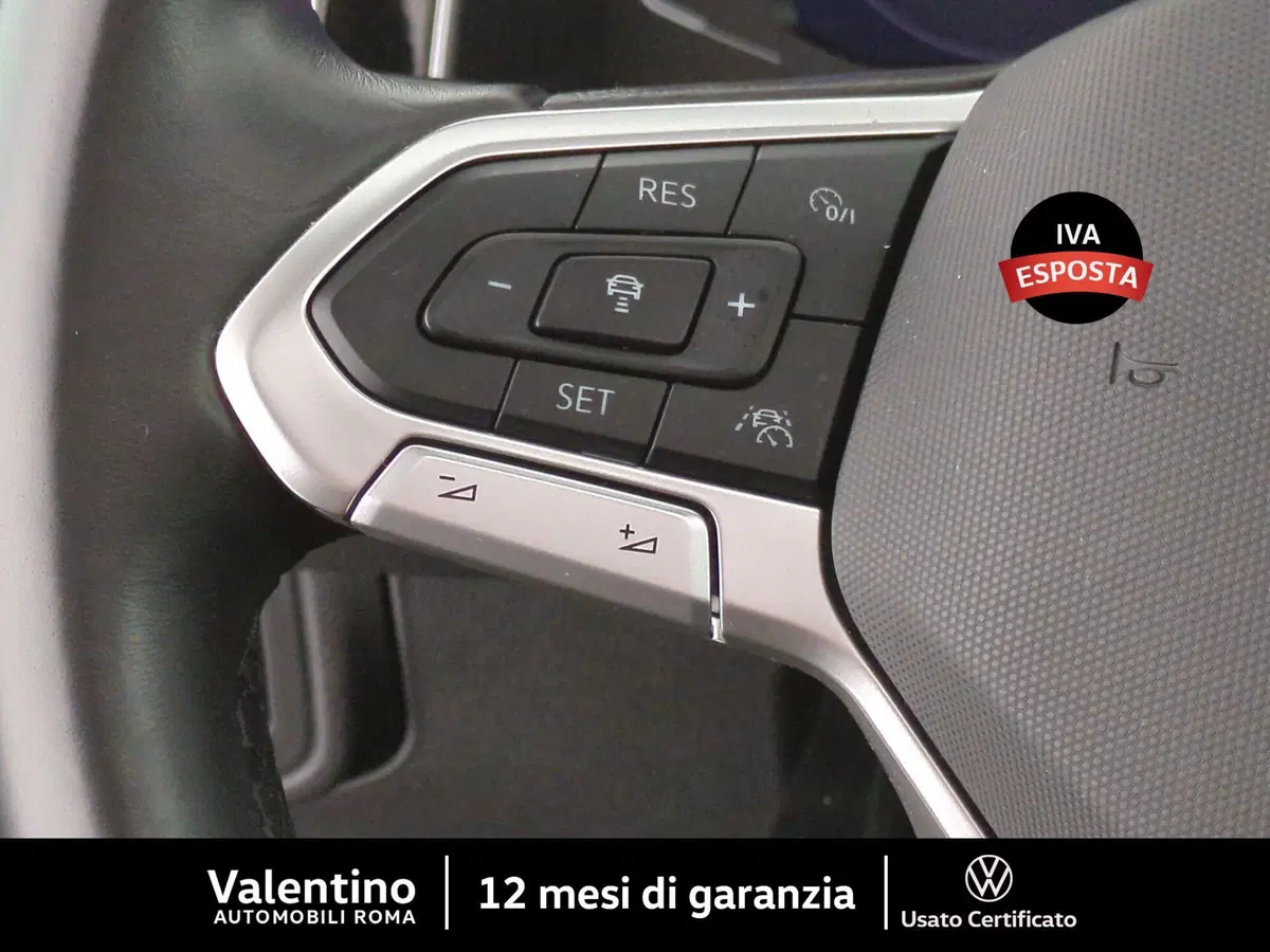 Volkswagen Taigo usata a Roma (15)