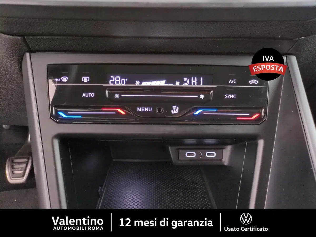 Volkswagen Taigo usata a Roma (16)