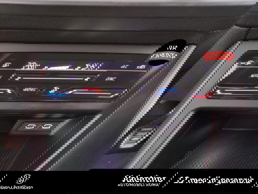 Volkswagen Taigo usata a Roma (16)