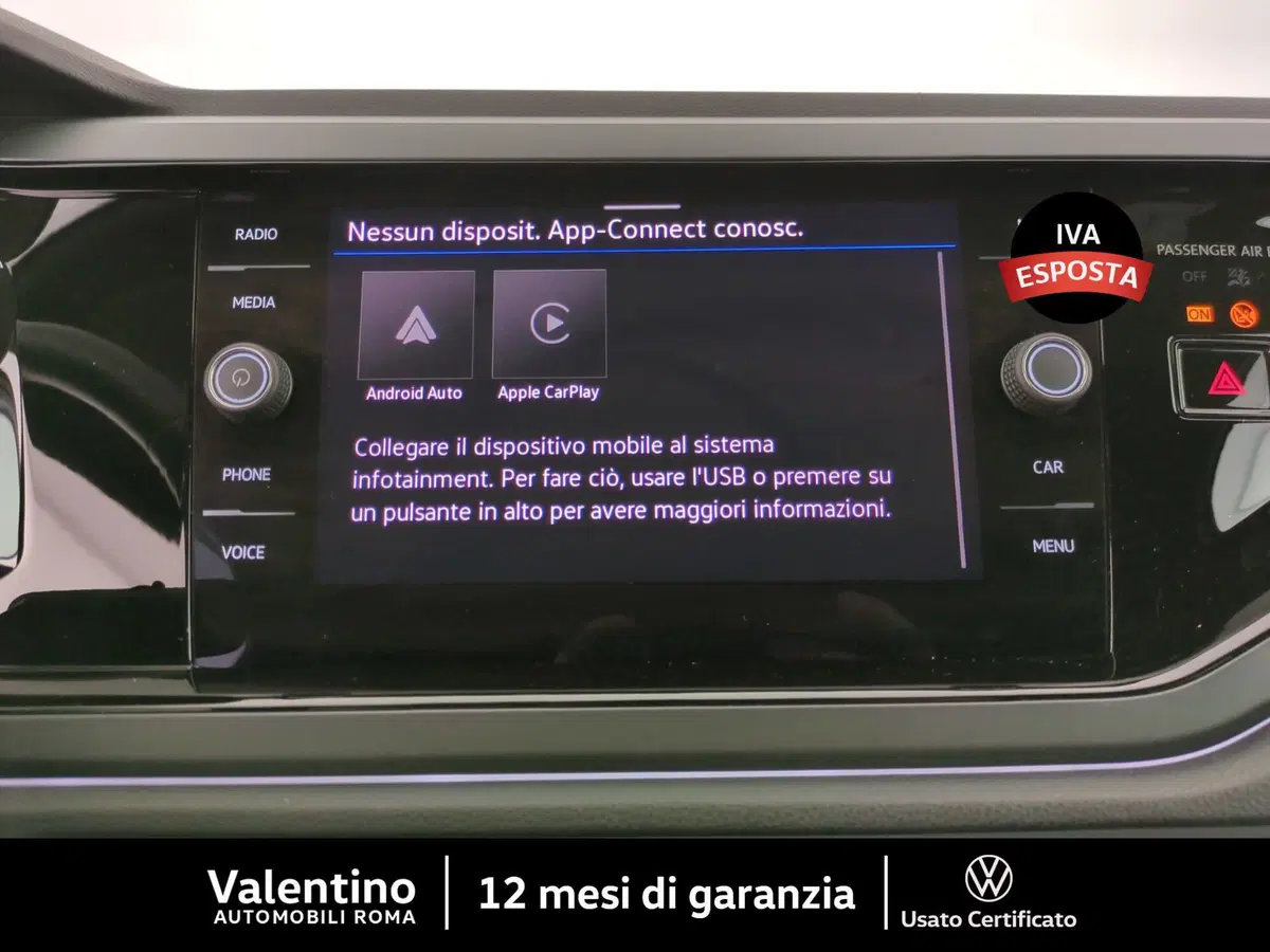Volkswagen Taigo usata a Roma (17)