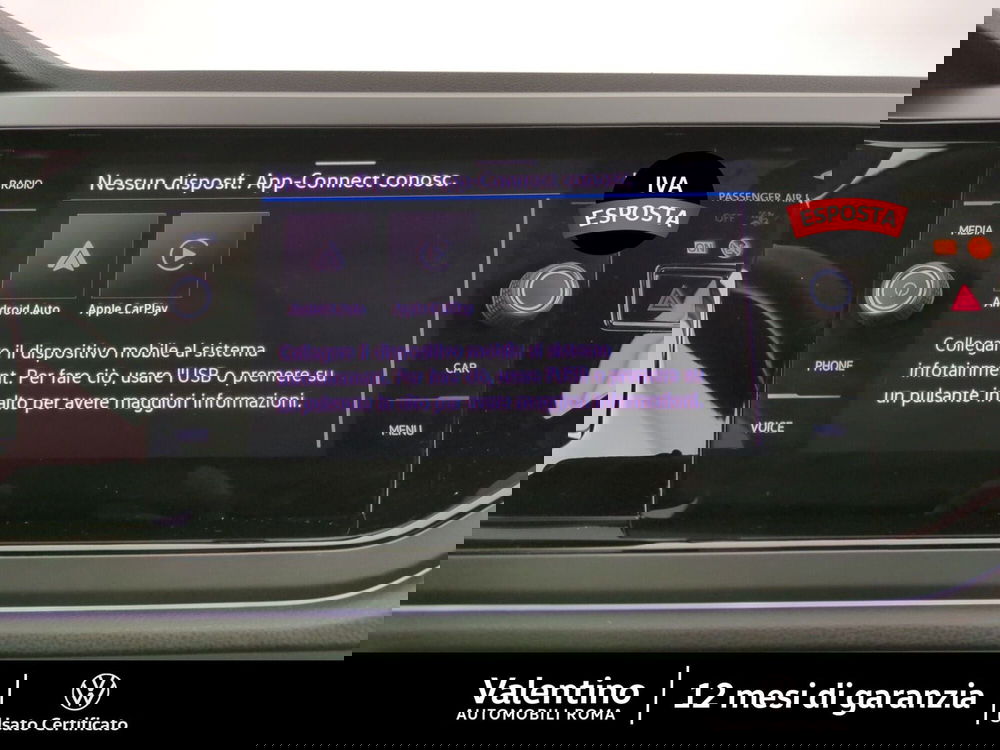 Volkswagen Taigo usata a Roma (17)