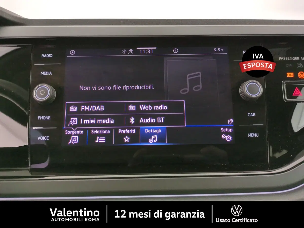 Volkswagen Taigo usata a Roma (18)