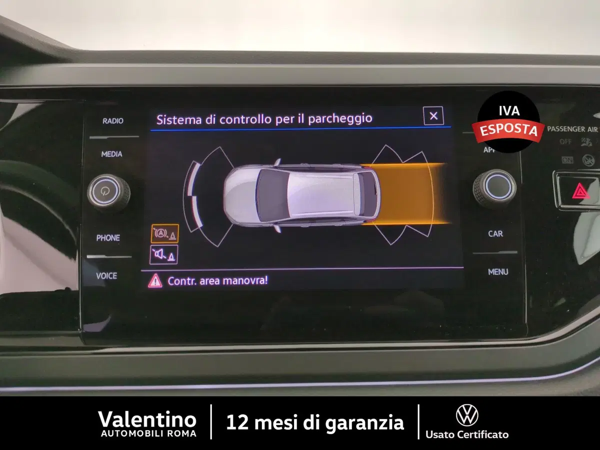 Volkswagen Taigo usata a Roma (19)