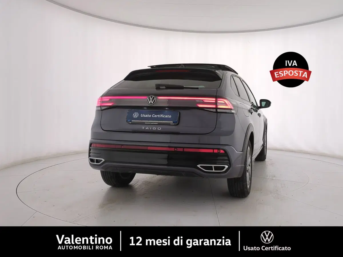 Volkswagen Taigo usata a Roma (3)