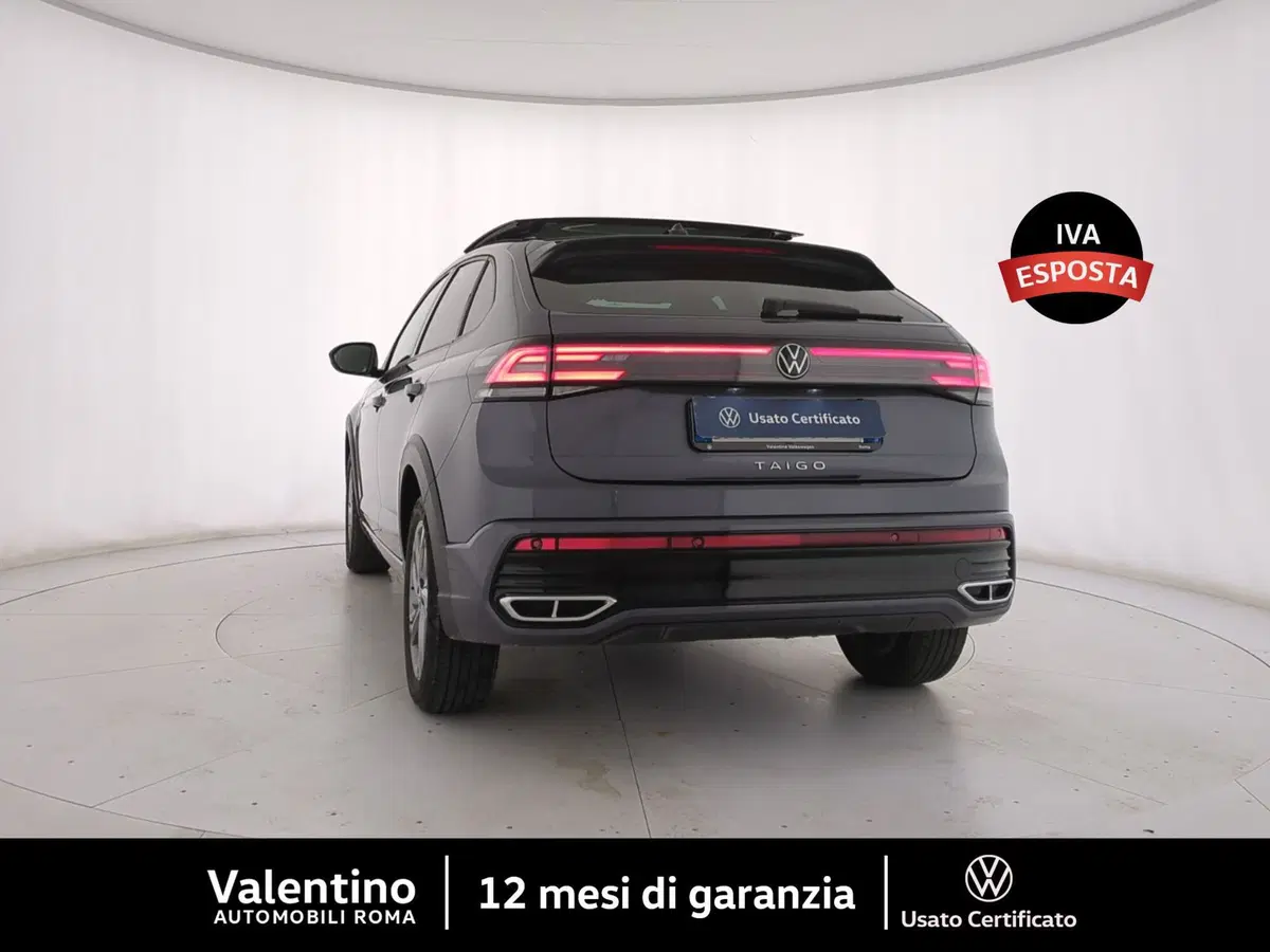 Volkswagen Taigo usata a Roma (5)