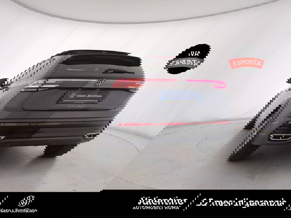 Volkswagen Taigo usata a Roma (5)